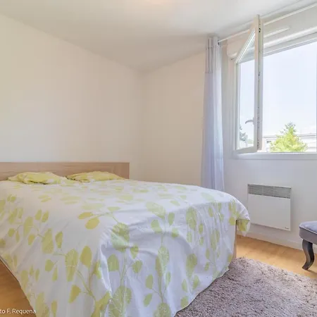 Zenbnb - Le Merlin - Near Switzerland - Private Parking 아파트 가이야르