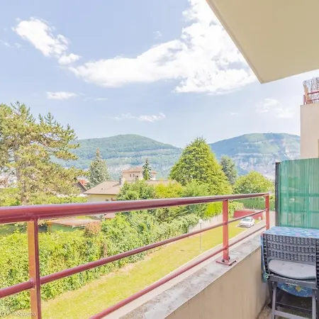 아파트 Zenbnb - Le Merlin - Near Switzerland - Private Parking 가이야르